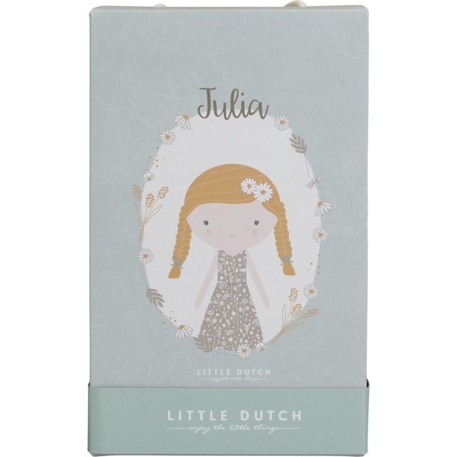 Little Dutch Pop - Knuffelpop - Julia - Little Dutch - 35cm