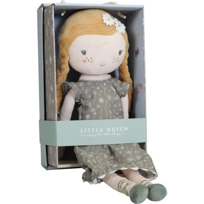 Little Dutch Pop - Knuffelpop - Julia - Little Dutch - 35cm