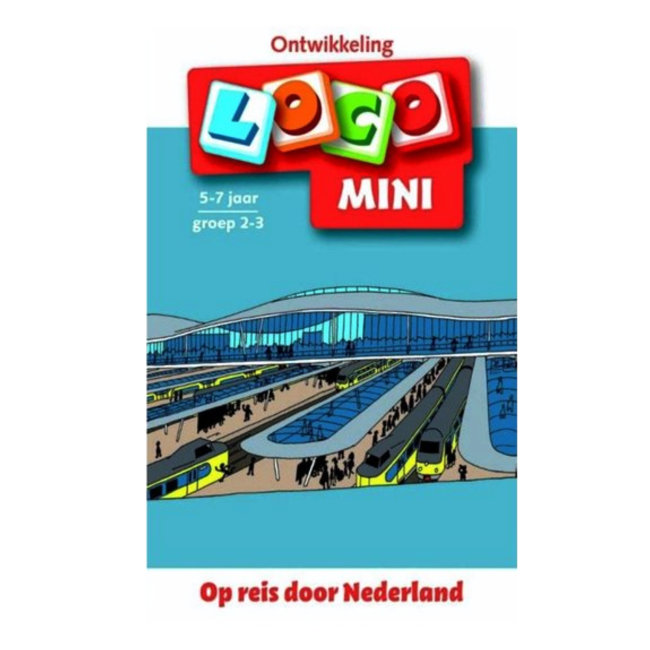 Loco Leerspellen Loco Mini - Boekje - Op reis door Nederand - 8-9 jaar - Groep 5-6*