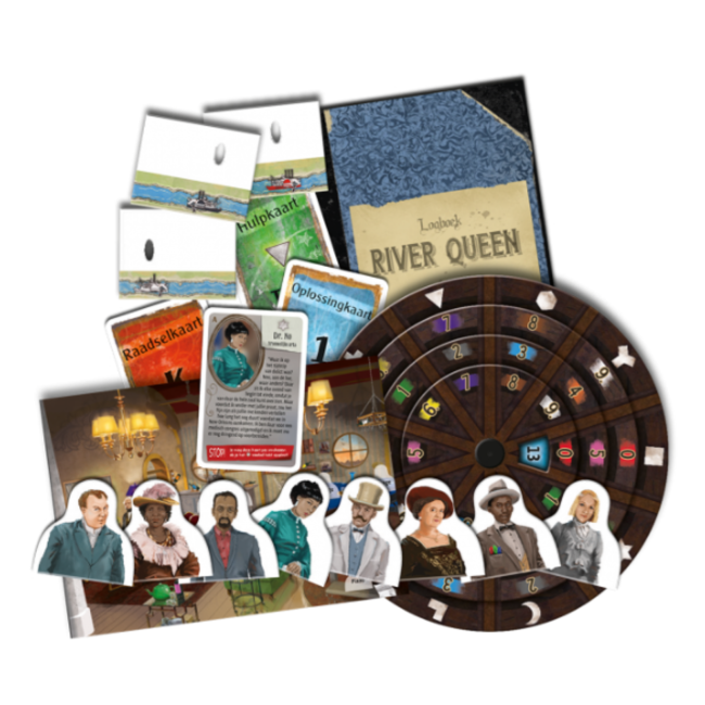 999 Games Coöperatief spel - Exit - Escaperoom - De beroving op de Mississippi - 12+