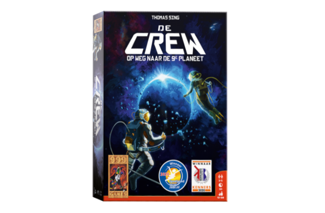 Spel - Kaartspel - De crew - 10+