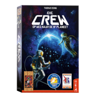 999 Games De crew - Op weg naar de 9e planeet - Coöperatief spel - 10+