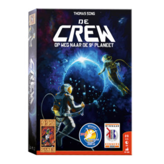 999 Games Spel - Coöperatief - De crew - Op weg naar de 9e planeet - 10+