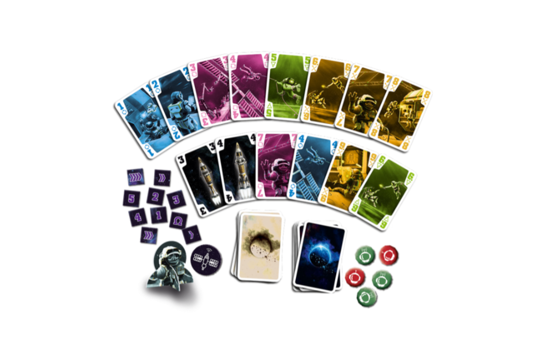 Spel - Kaartspel - De crew - 10+