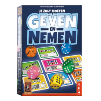 999 Games Spel - Dobbelspel - Geven en nemen - 8+