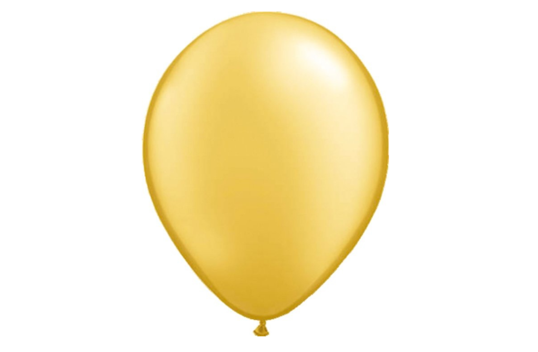Ballon - Heliumballon - Metallic - Met Helium