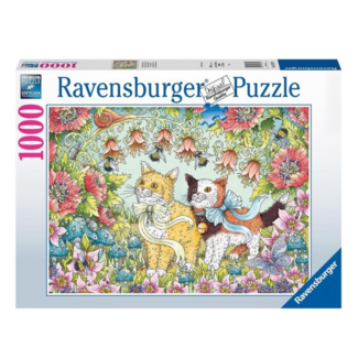 Ravensburger Puzzel - Kattenvriendschap - 1000st.