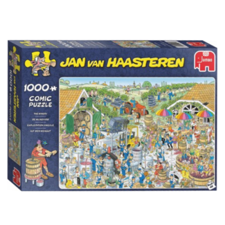 Jumbo Puzzel - Jan van Haasteren - De wijnmakerij - 1000st.