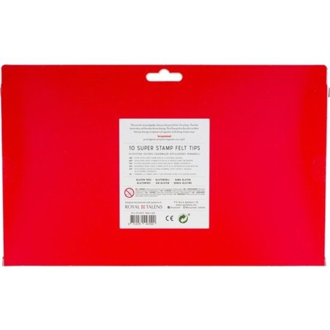 Bruynzeel Stempelstiften - 10st. in verpakking