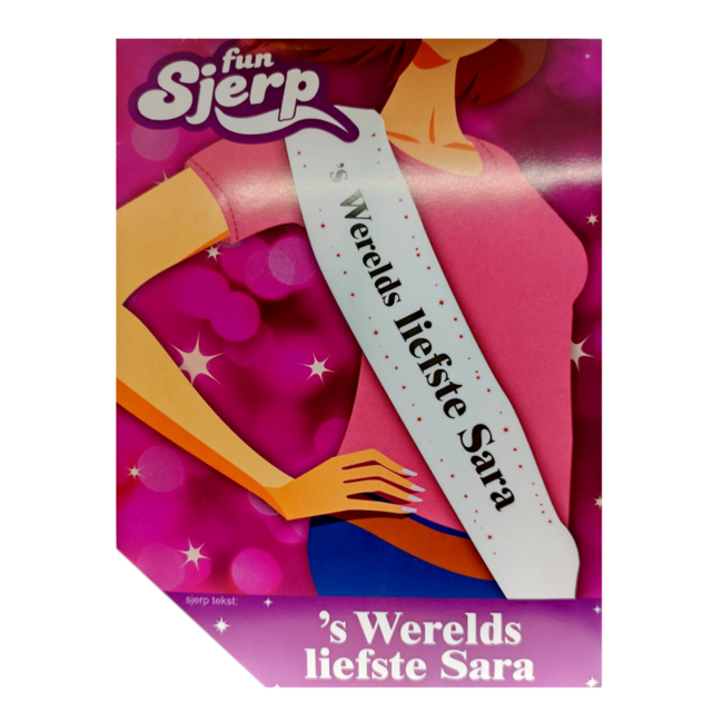 Miko Sjerp - 's Werelds liefste Sara