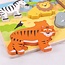 BigJigs Puzzel - Safari - Dikke stukken - 5st.