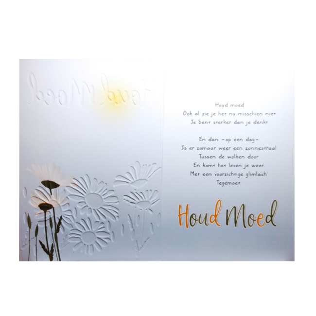 Artige Kaart - Artige - Intense - Houd moed - TE054-C