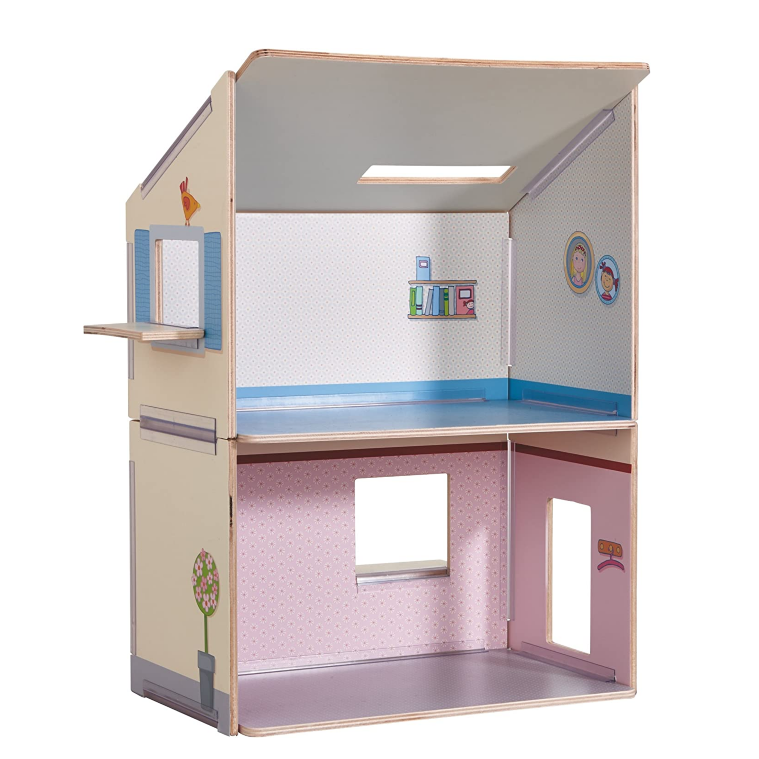 Poppenhuis - Droomhuis - Little Friends*- (Doos is verkleurd)