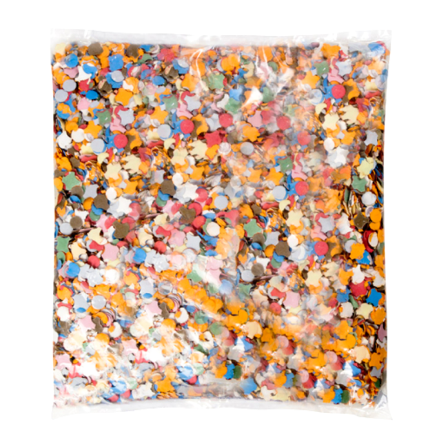 Boland Confetti - Bont - 100gr.