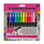 Interstat Stiften - Permanent markers - Heldere kleuren - 12st.