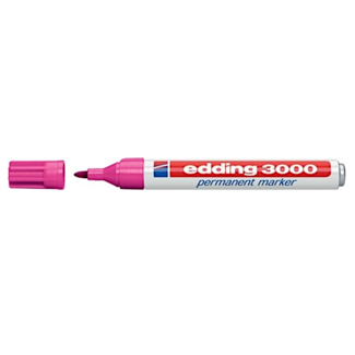 Edding Stift - Permanent marker - 3000 - Roze