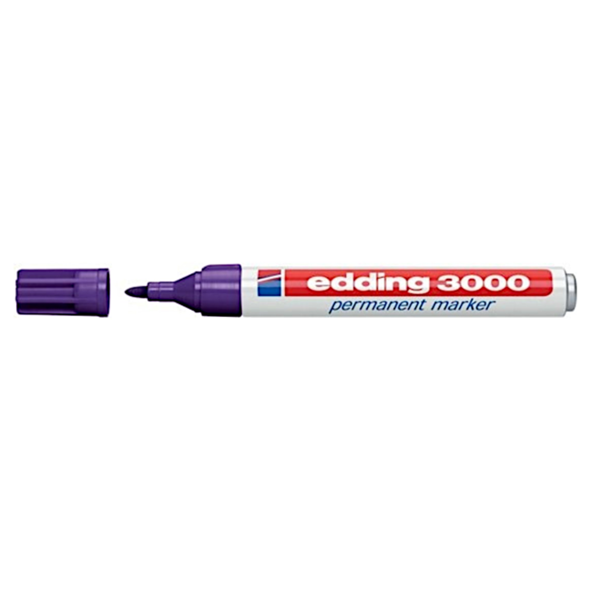 Edding Stift - Permanent marker - 3000 - Paars