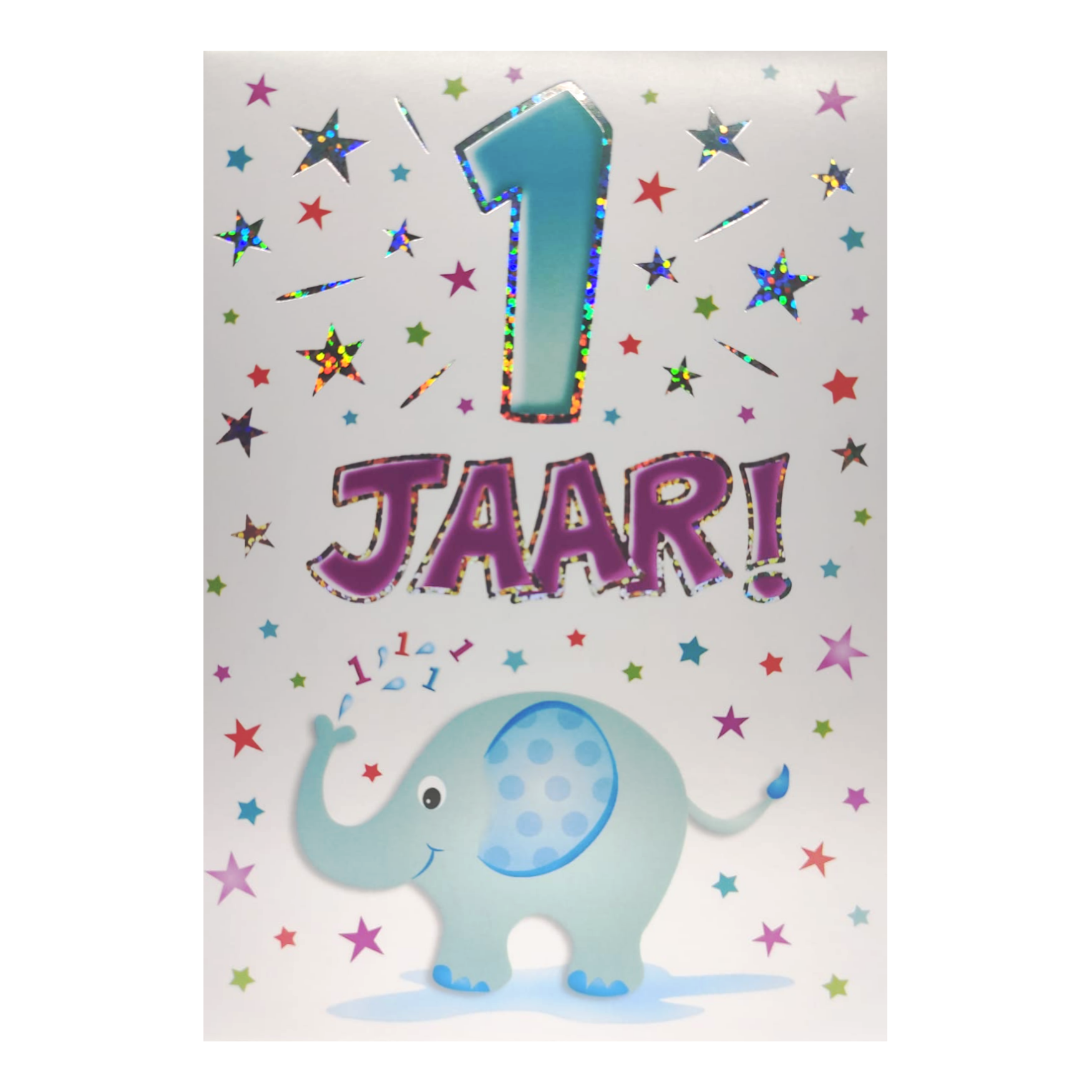 Kaart - That funny age - 1 jaar - TFA002