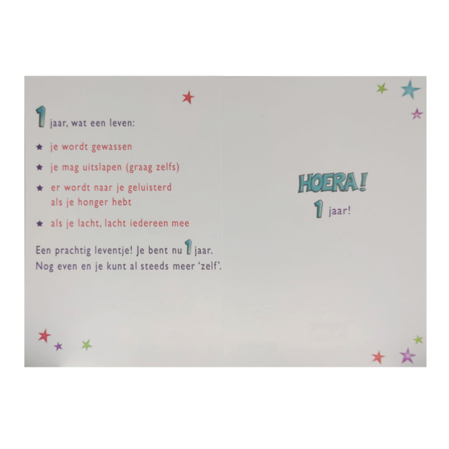 Artige Kaart - That funny age - 1 jaar - TFA002