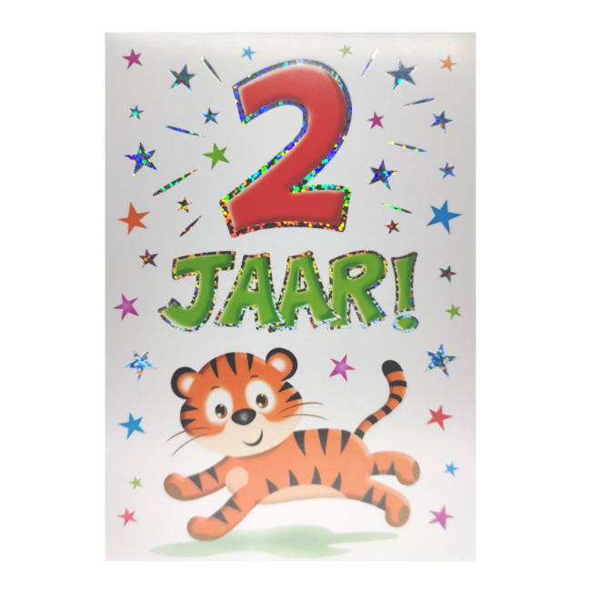 Artige Kaart - That funny age - 2 jaar - TFA003