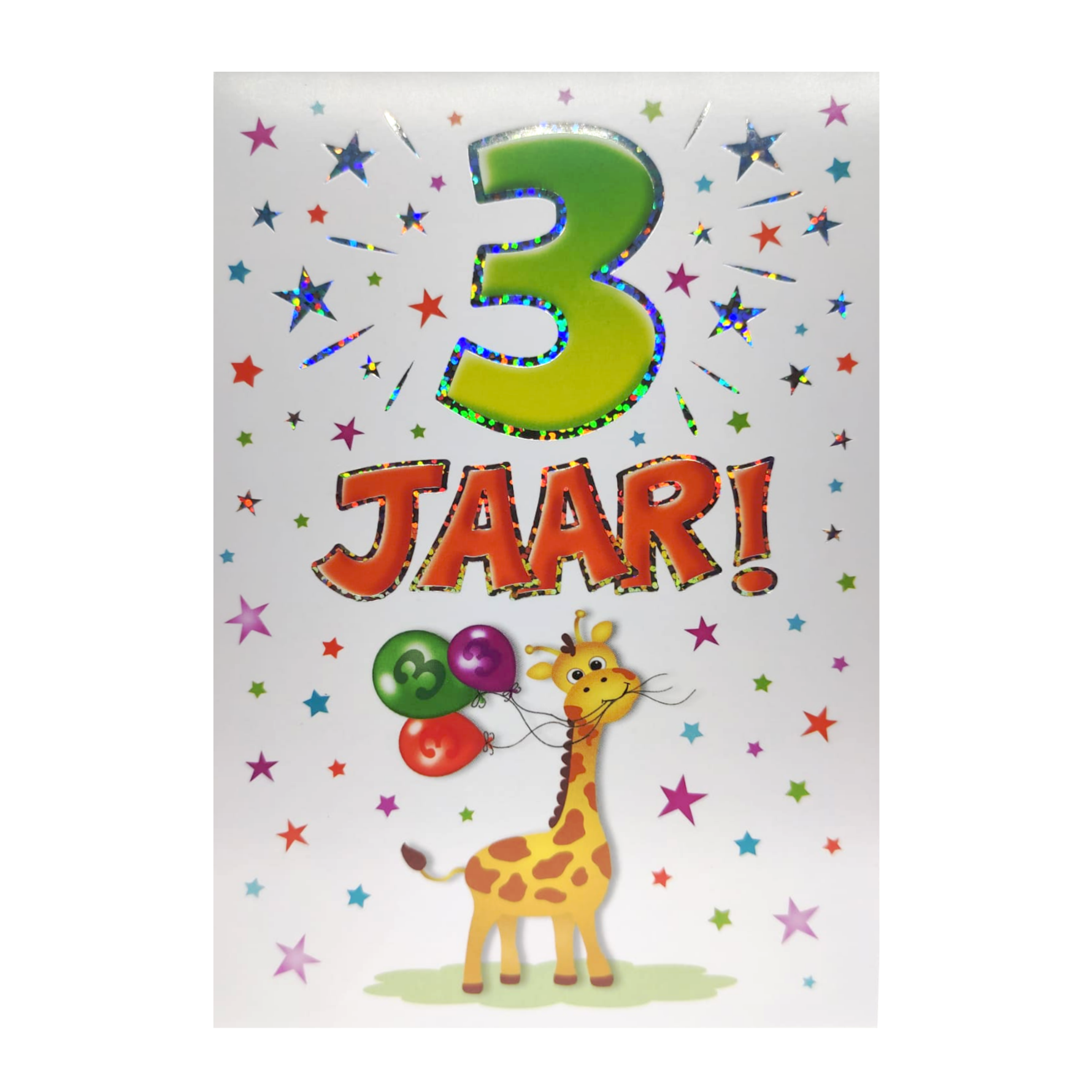 Kaart - That funny age - 3 jaar - TFA005