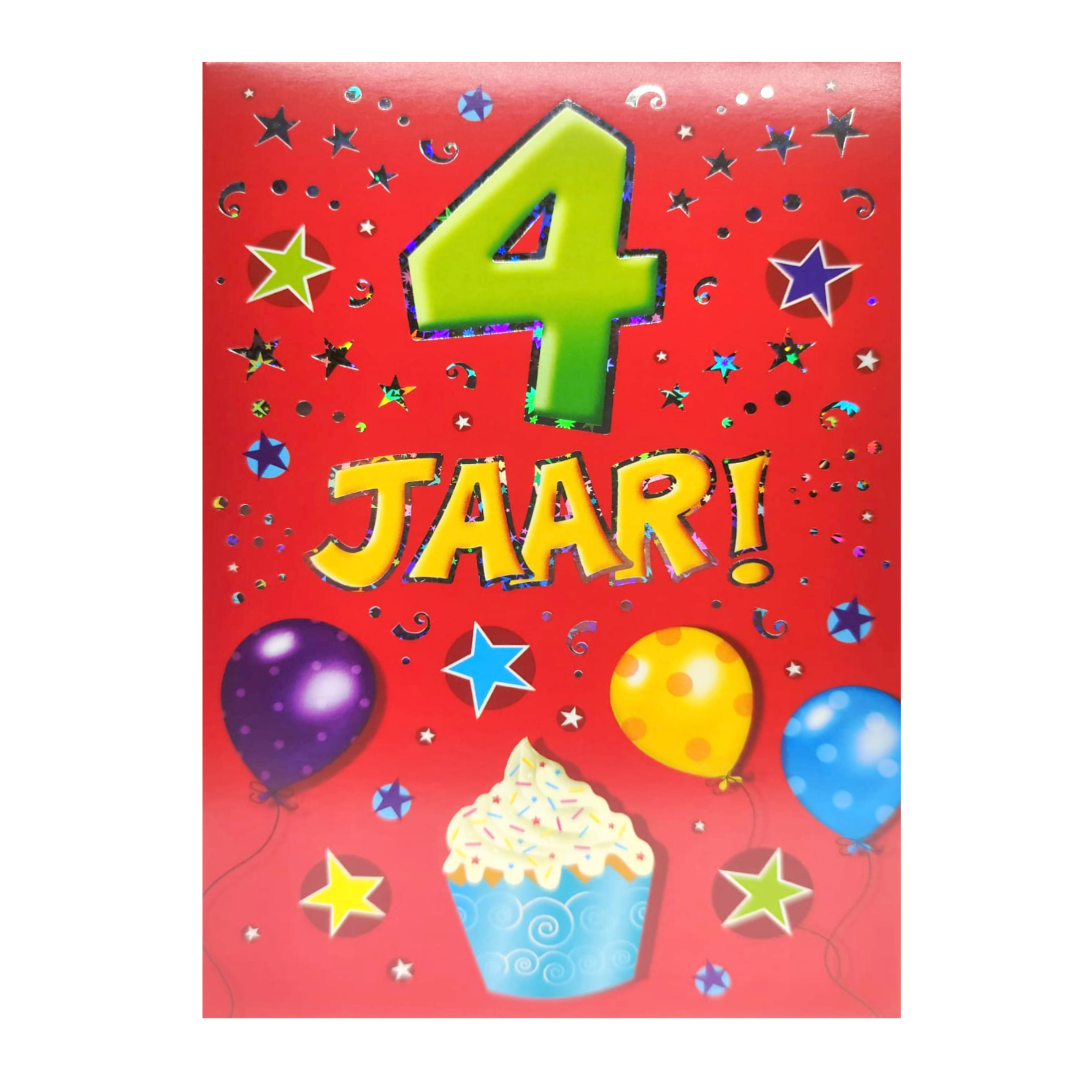 Kaart - That funny age - 4 jaar - TFA006