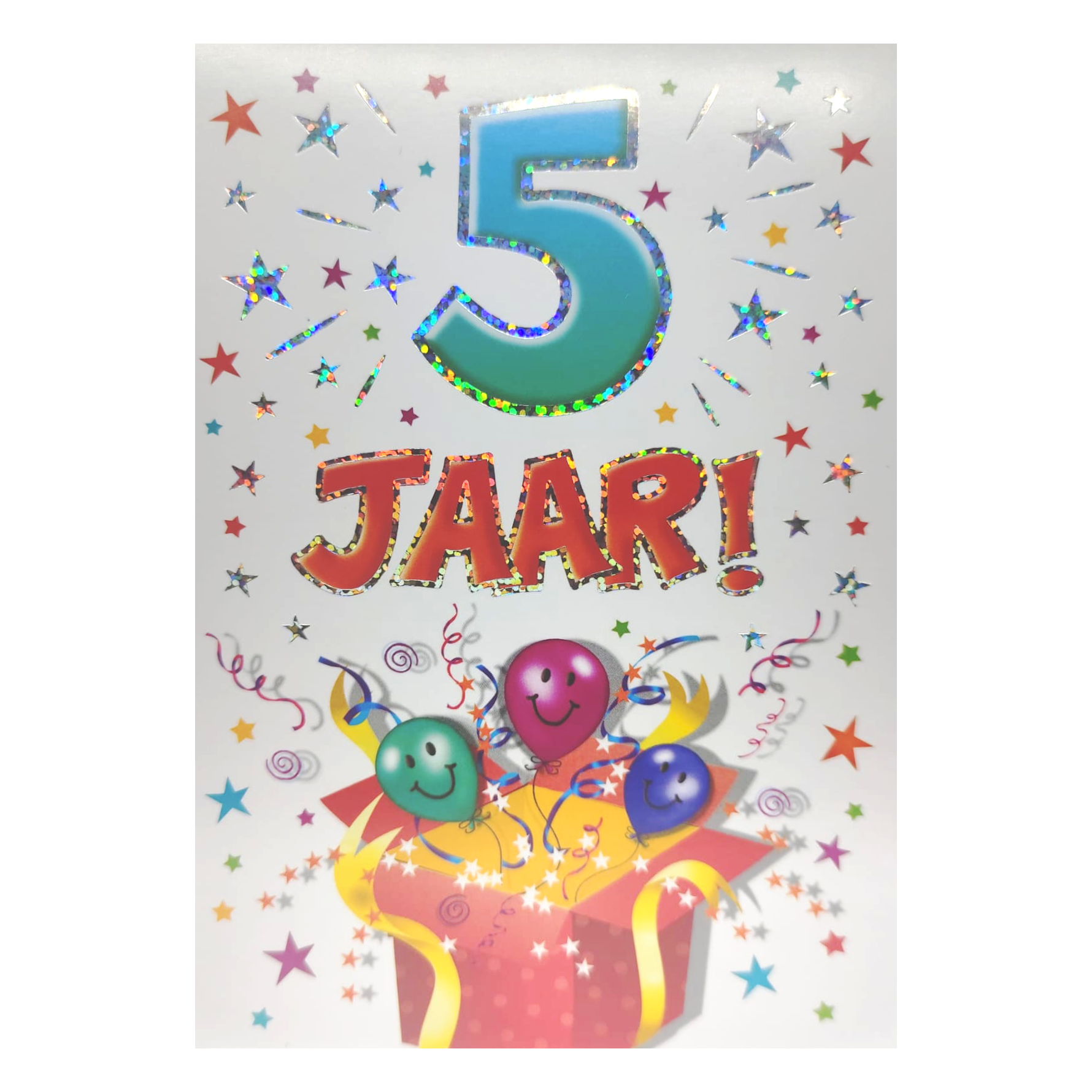 Kaart - That funny age - 5 jaar - TFA007