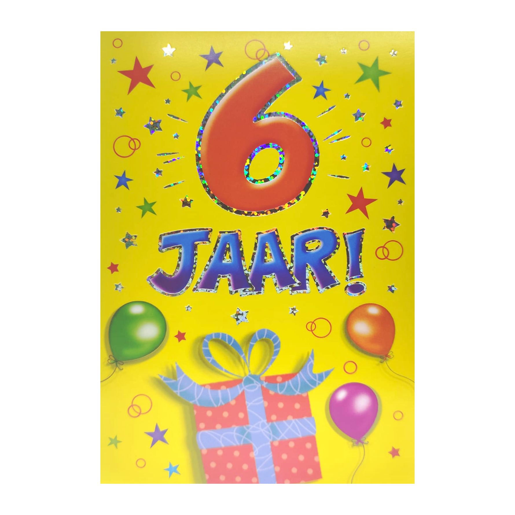 Kaart - That funny age - 6 jaar - TFA008