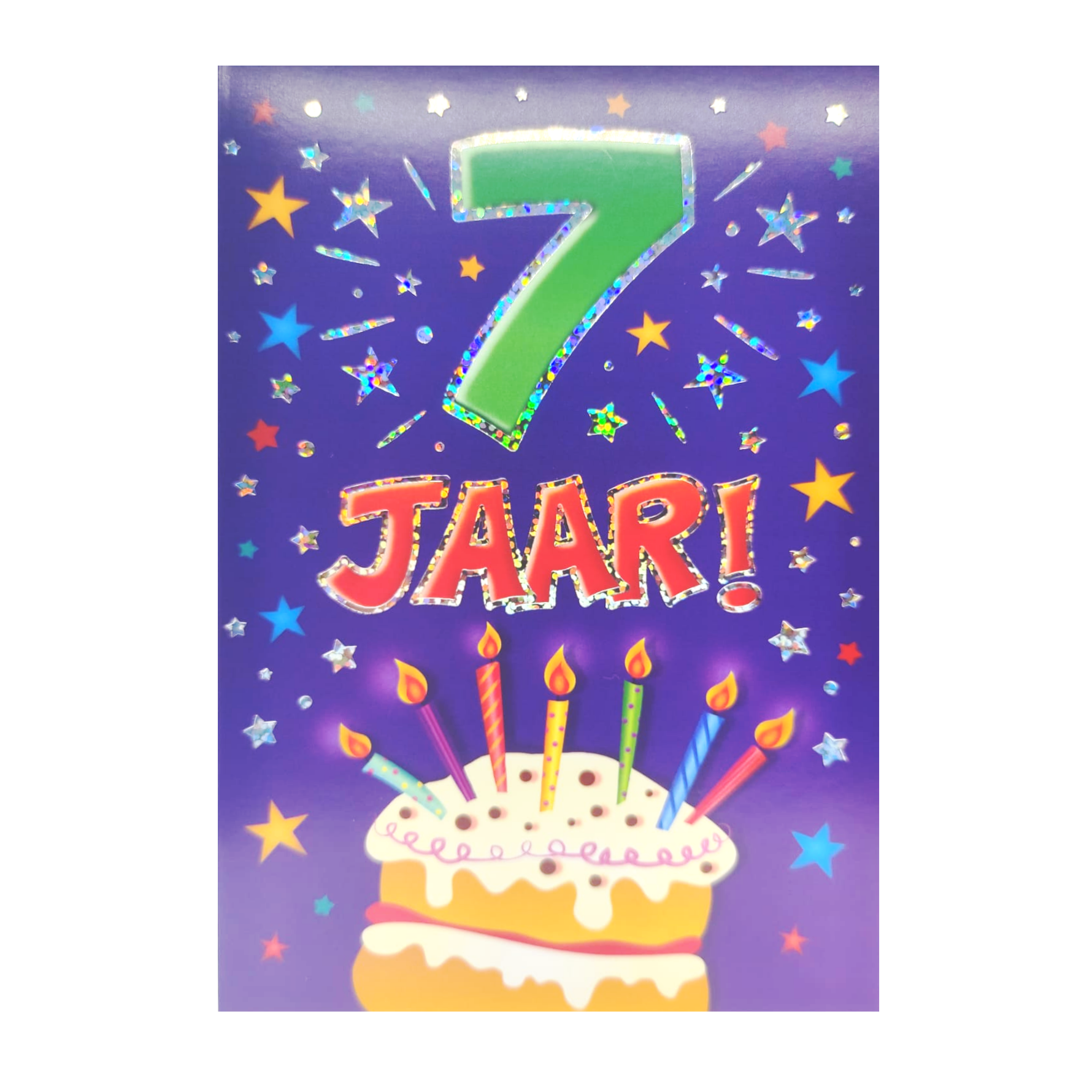 Kaart - That funny age - 7 jaar - TFA009
