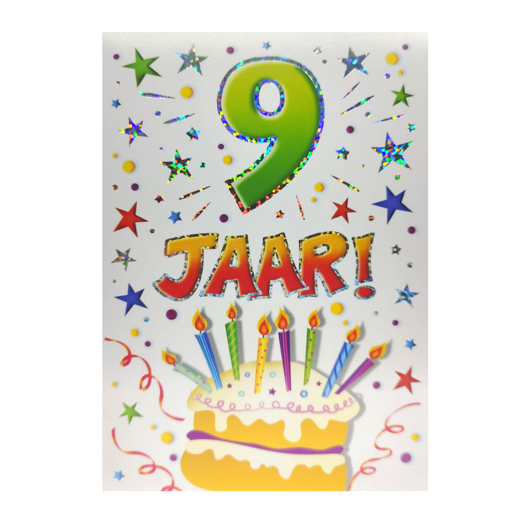 Kaart - That funny age - 9 jaar - TFA011