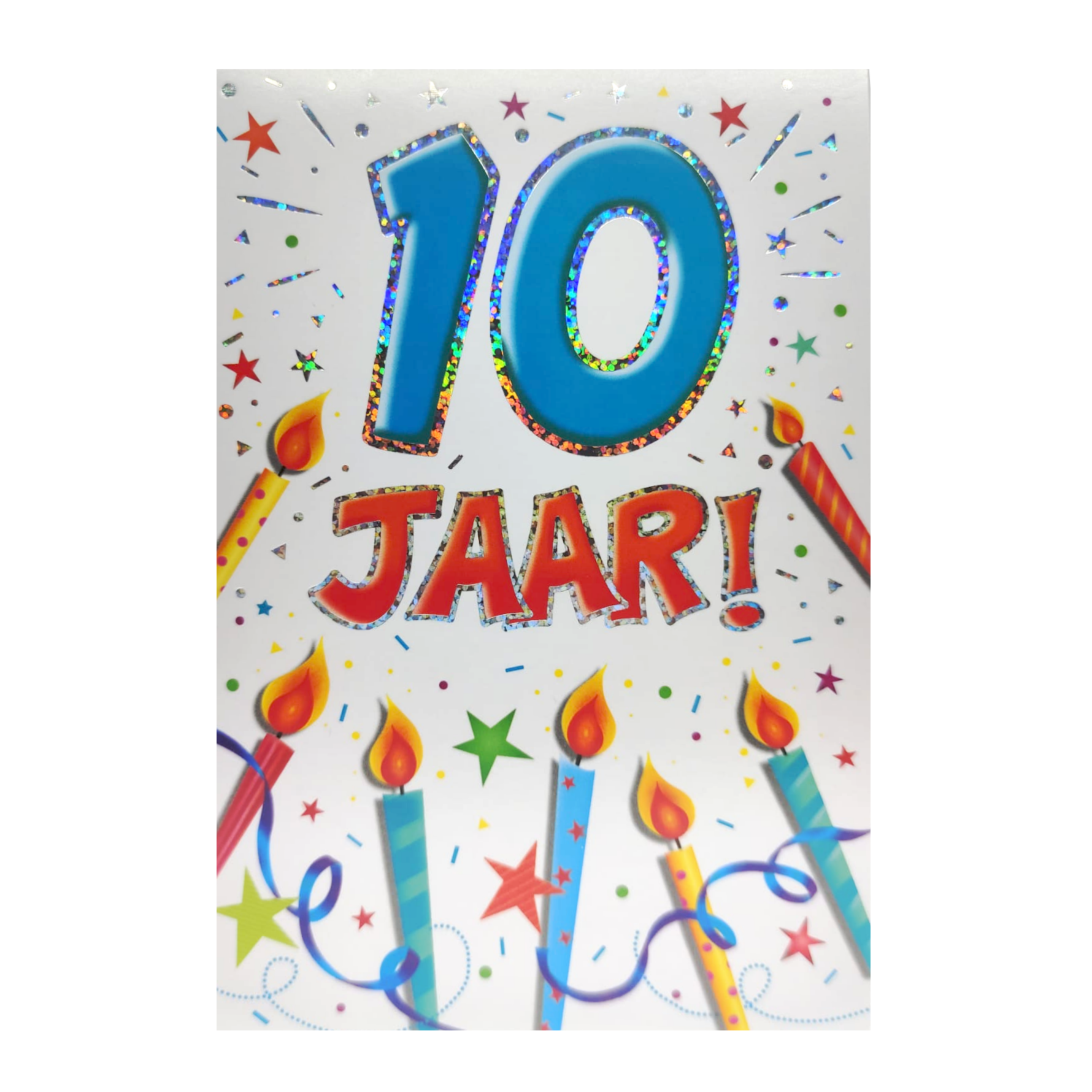 Kaart - That funny age - 10 jaar -TFA013