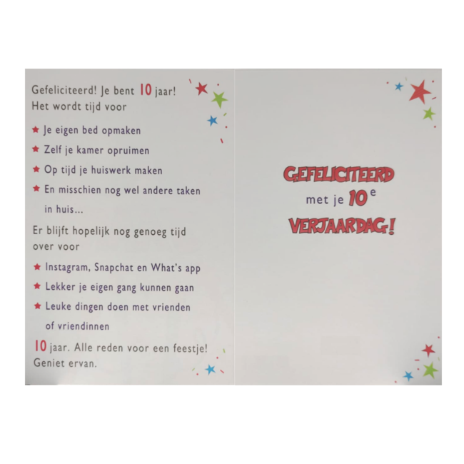 Artige Kaart - That funny age - 10 jaar -TFA013
