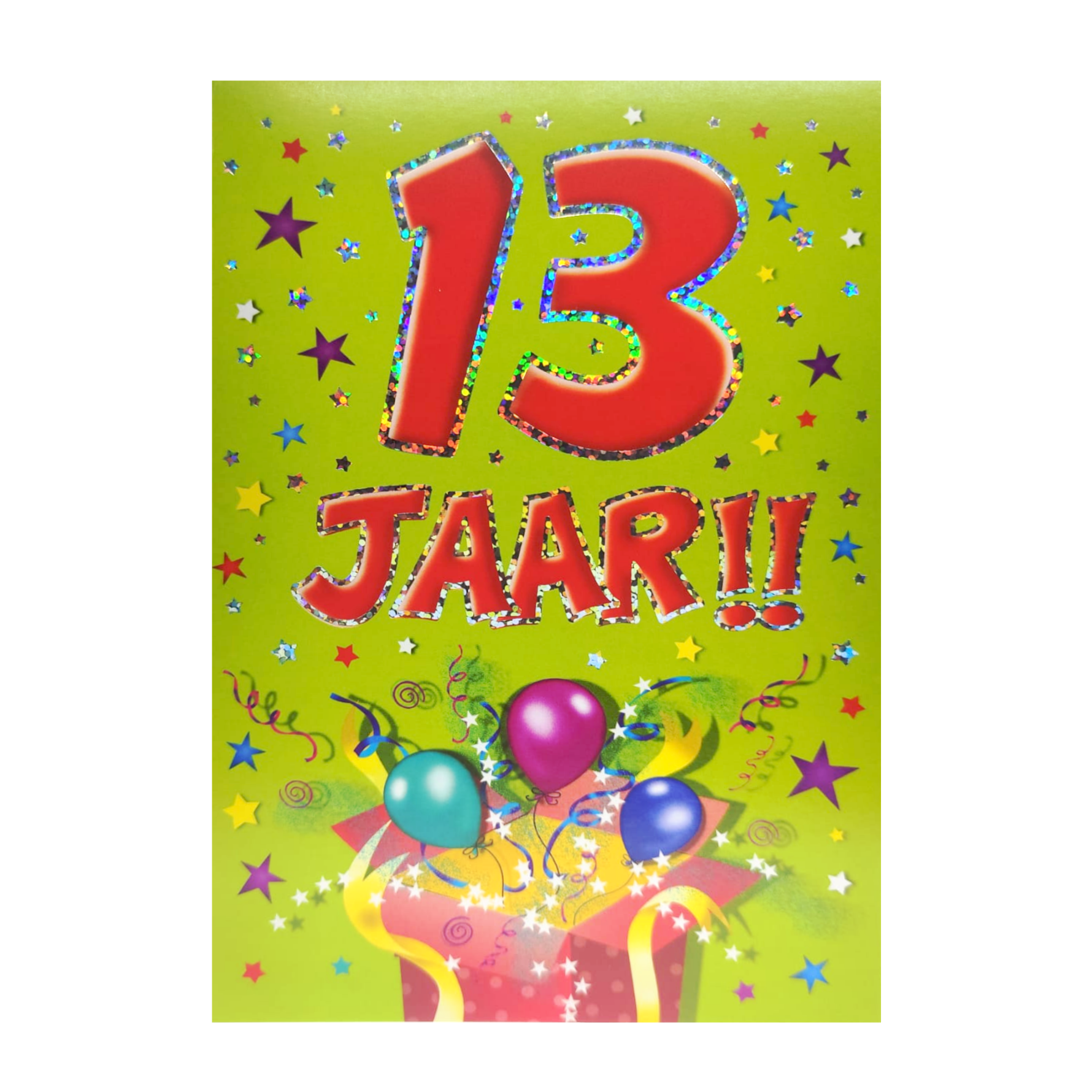Kaart - That funny age - 13 jaar - TFA016