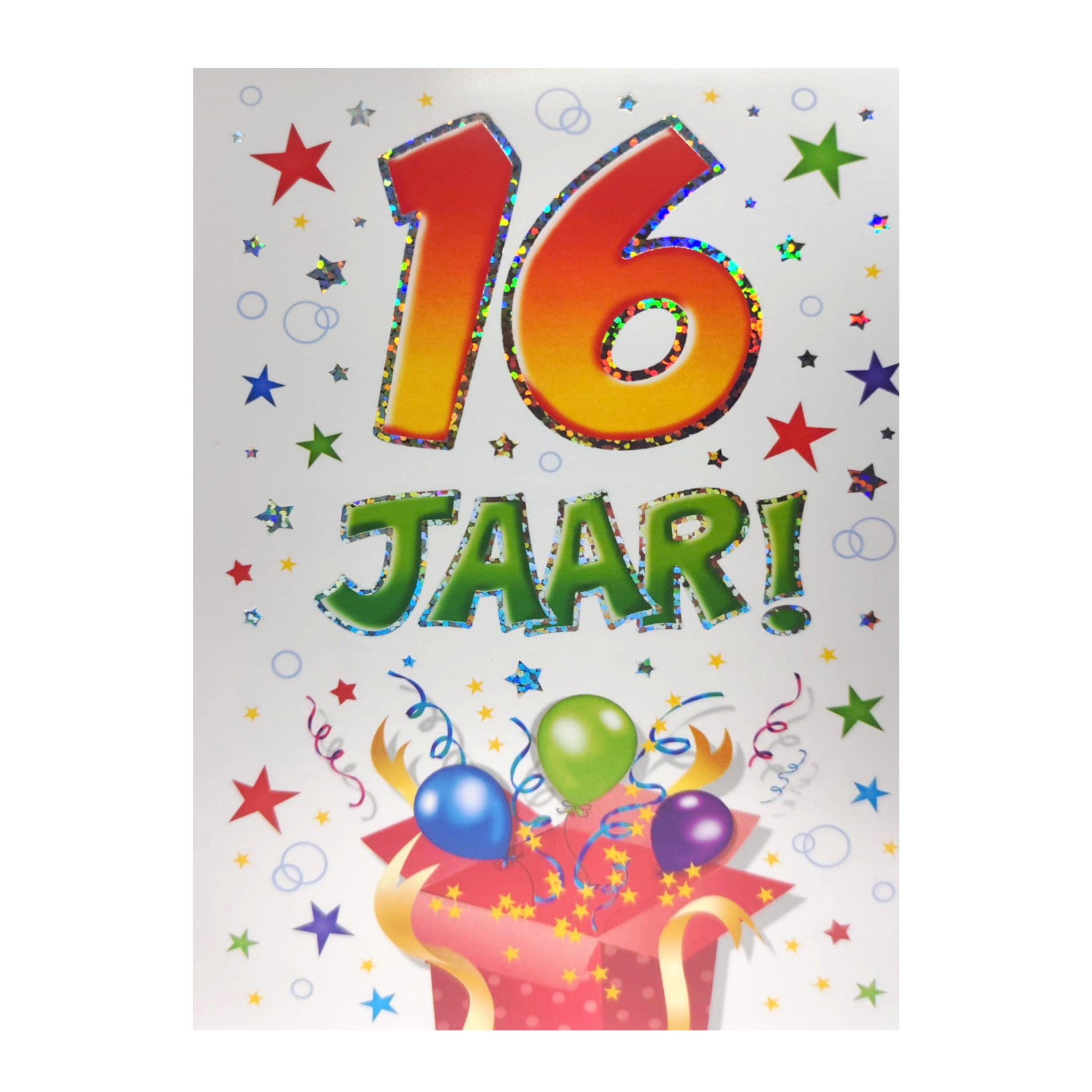 Kaart - That funny age - 16 jaar - TFA020