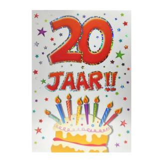 Artige Kaart - That funny age - 20 jaar - TFA026