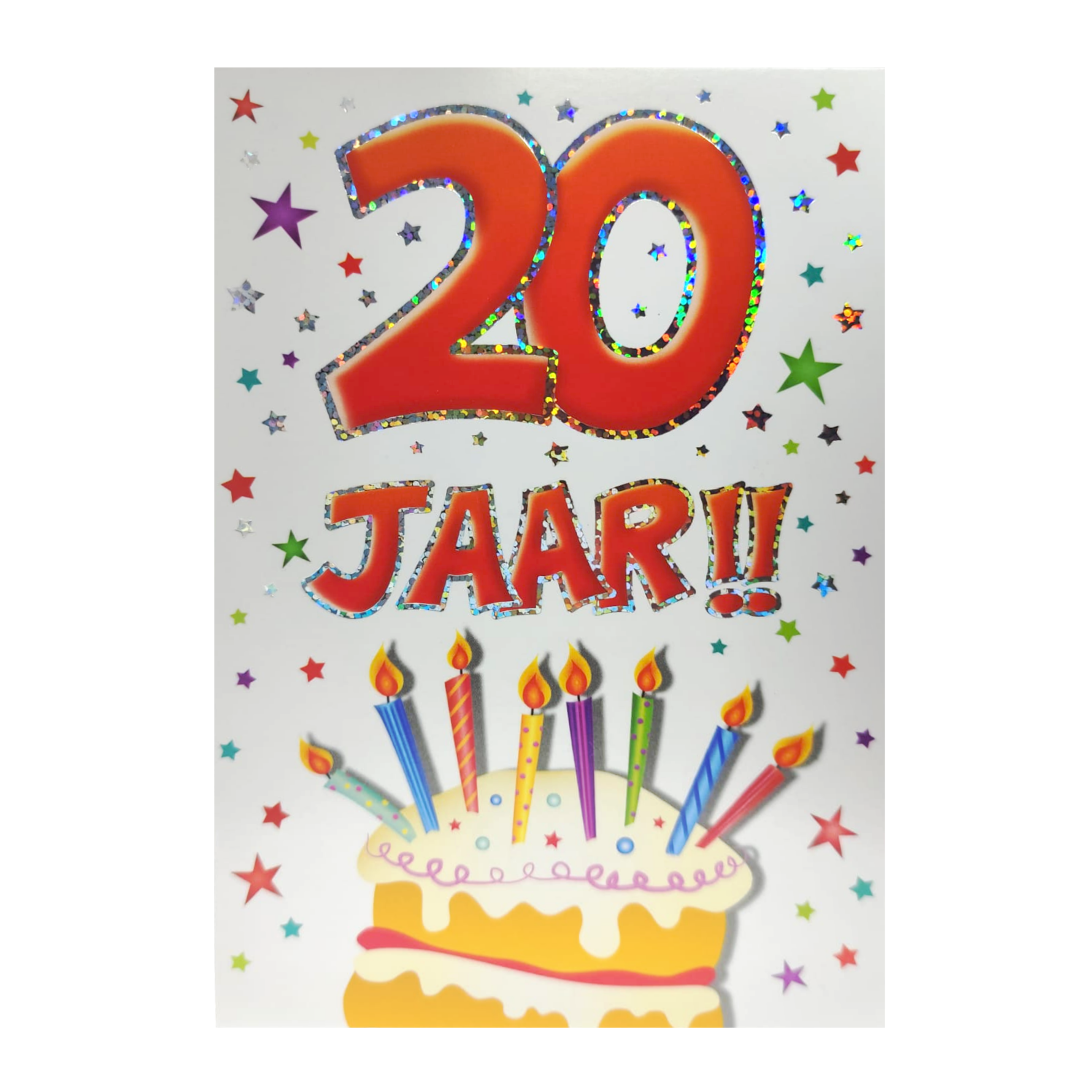 Kaart - That funny age - 20 jaar - TFA026