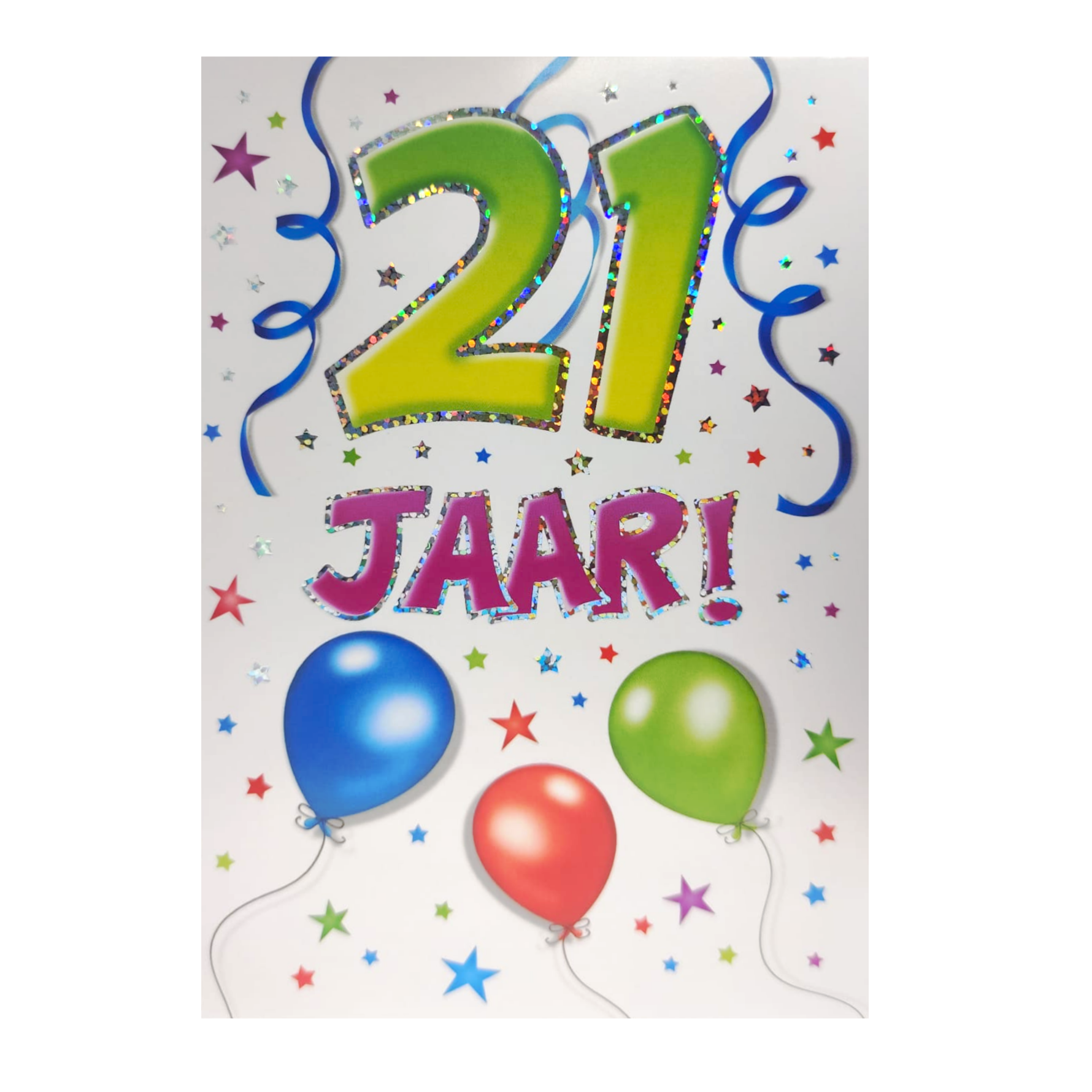 Kaart - That funny age - 21 jaar - TFA028