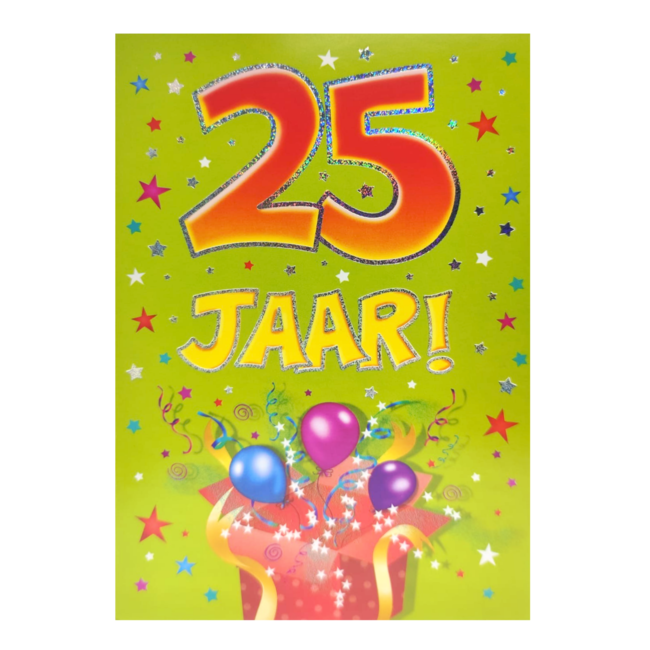 Artige Kaart - That funny age - 25 jaar - TFA032