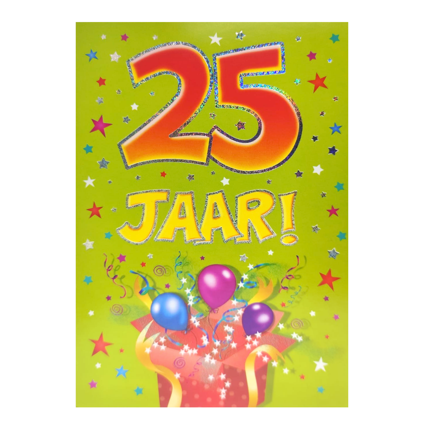 Kaart - That funny age - 25 jaar - TFA032