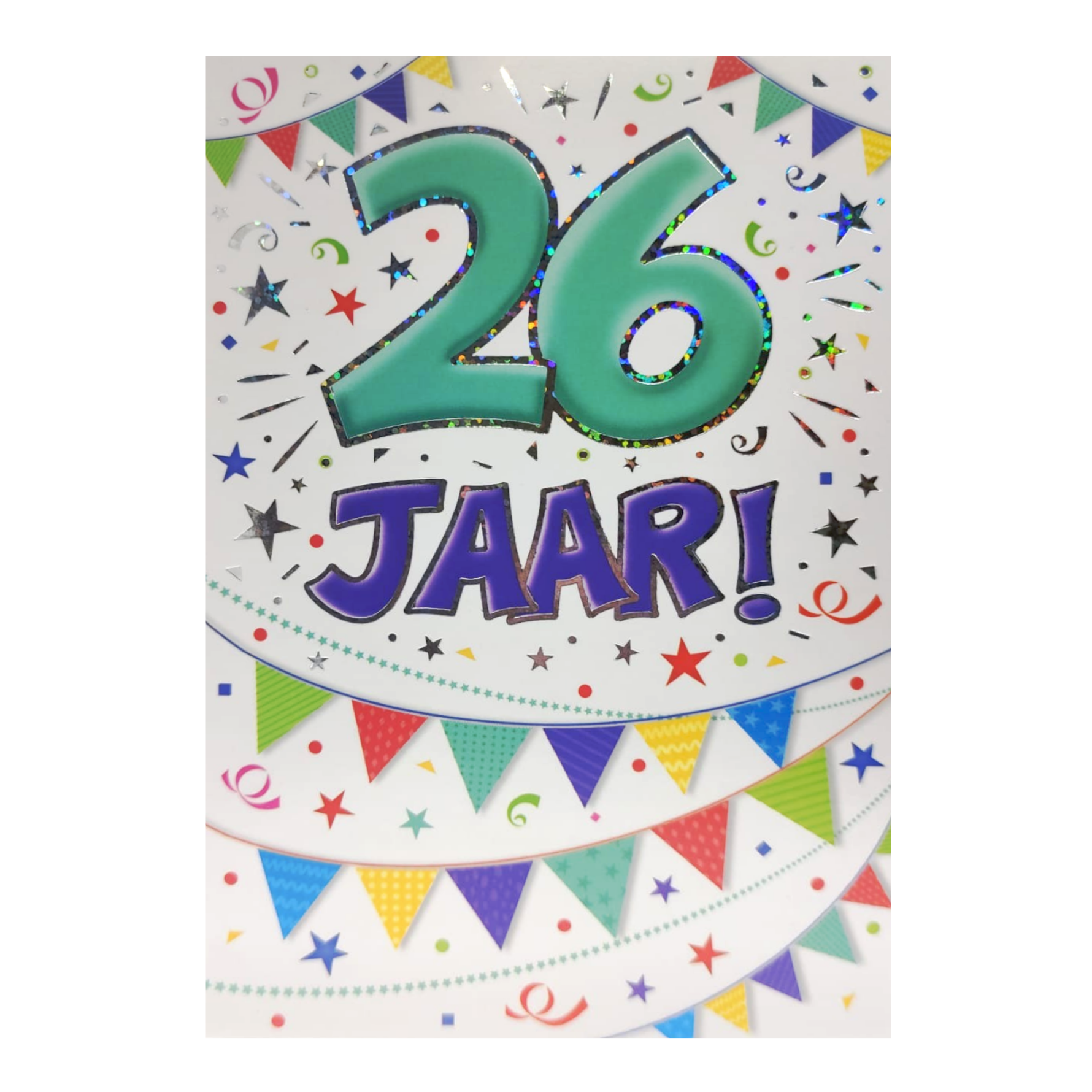 Kaart - That funny age - 26 jaar - TFA033