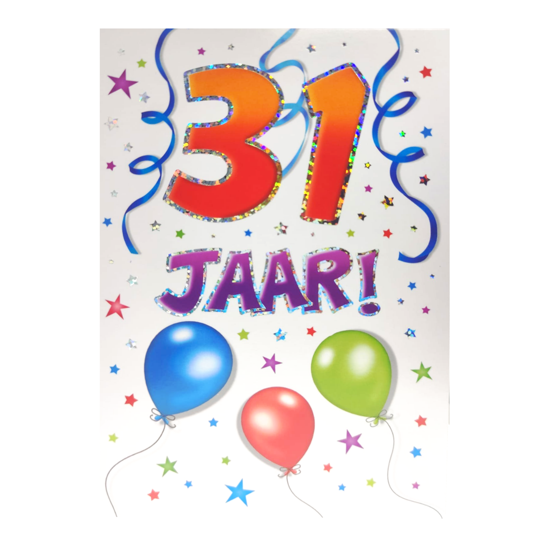 Kaart - That funny age - 31 jaar - TFA039