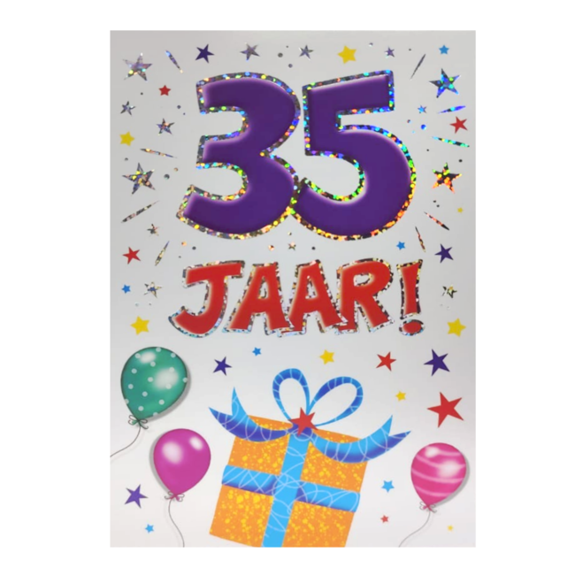 Artige Kaart - That funny age - 35 jaar - TFA043