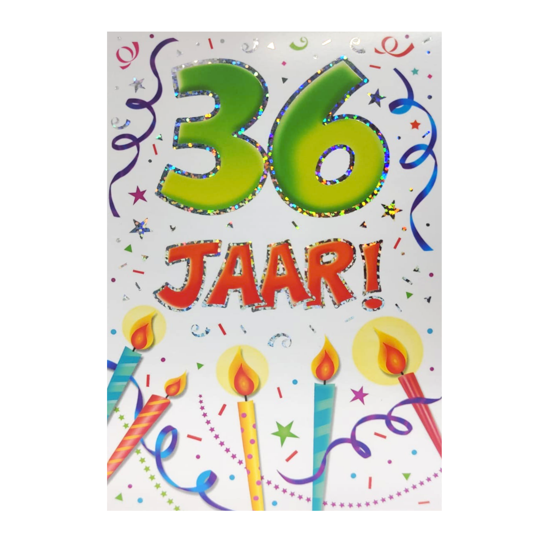 Kaart - That funny age - 36 jaar - AT1033-C