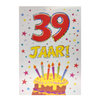 Artige Kaart - That funny age - 39 jaar - TFA049