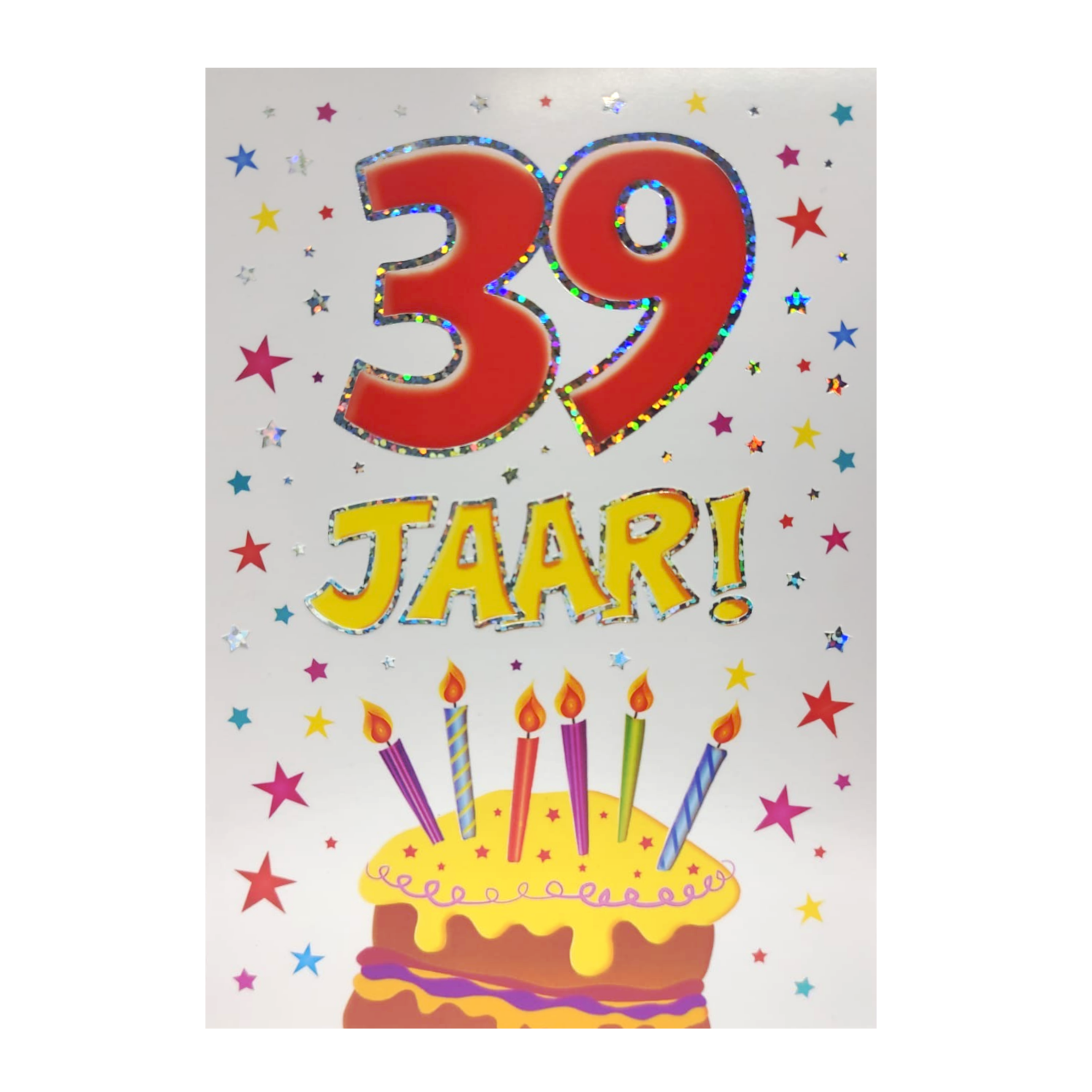 Kaart - That funny age - 39 jaar - TFA049