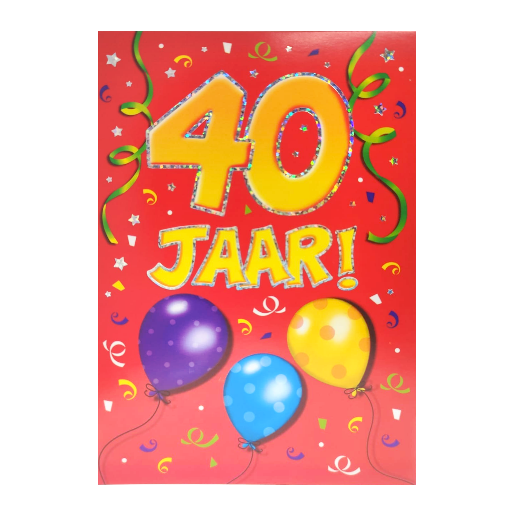 Kaart - That funny age - 40 jaar - TFA048
