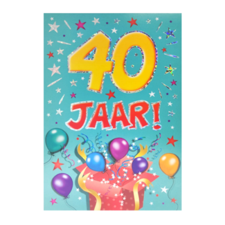 Artige Kaart - That funny age - 40 jaar - TFA049