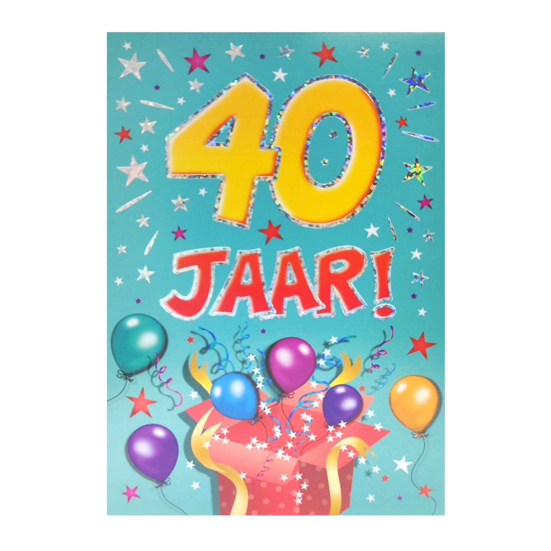 Kaart - That funny age - 40 jaar - TFA049