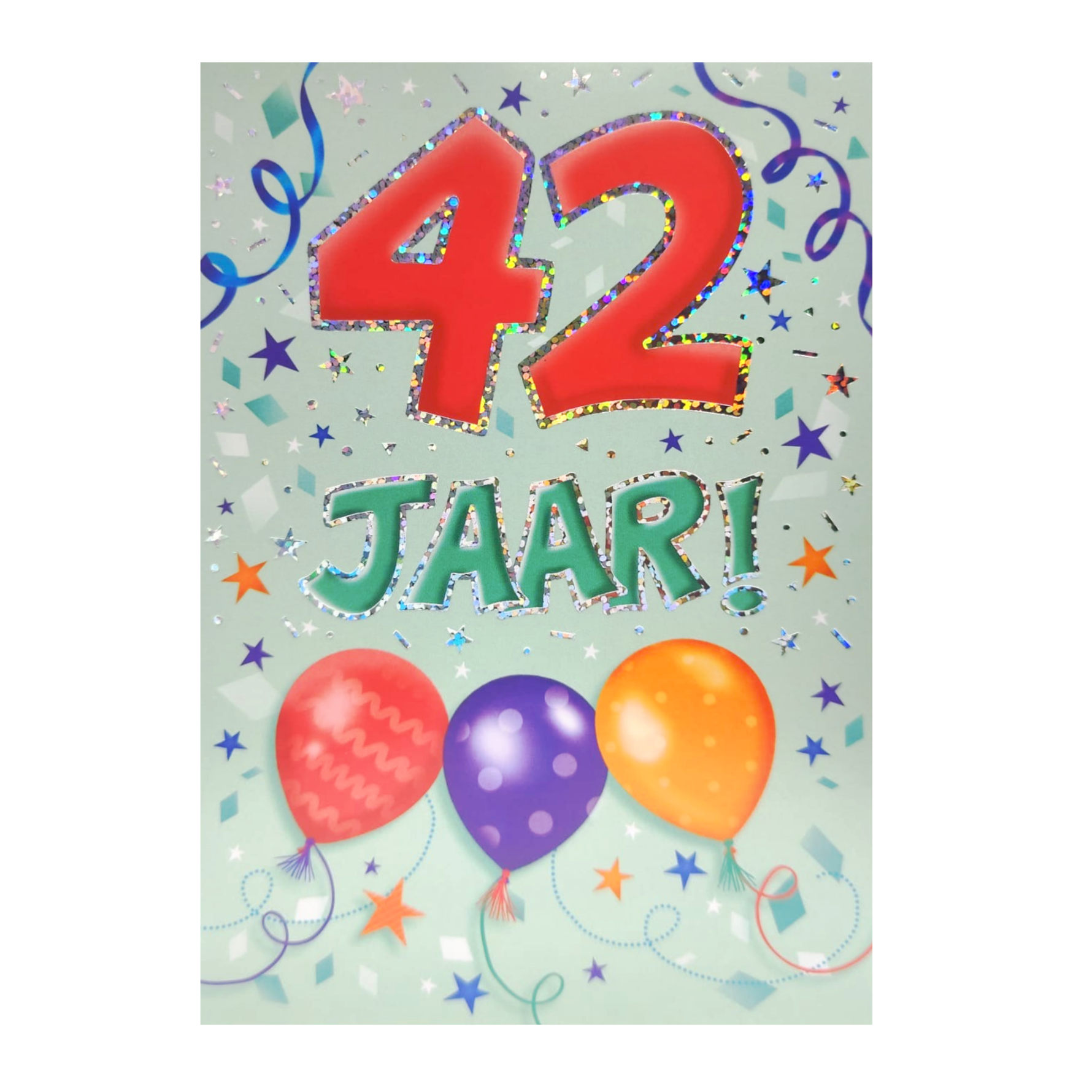 Kaart - That funny age - 42 jaar - TFA052