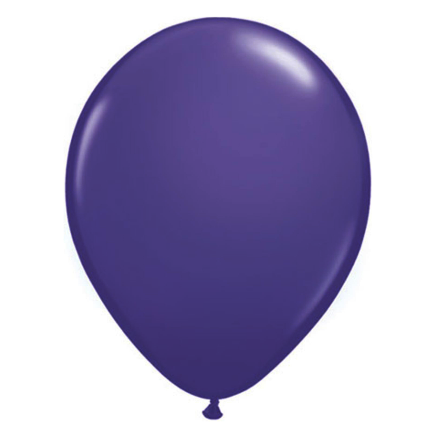 Ballonnen - Koninklijk paars - 30cm - 100st.